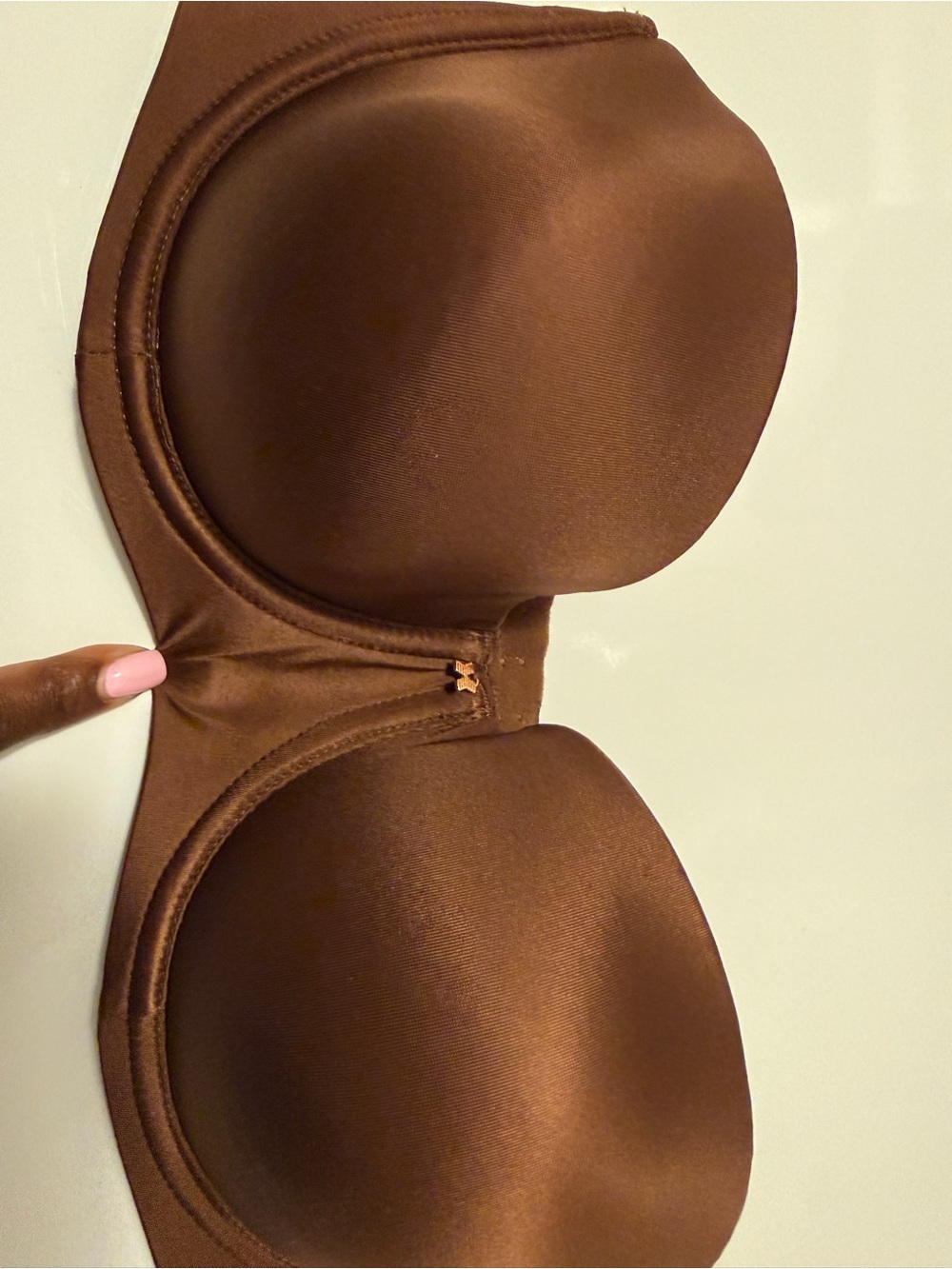 Savage X Fenty Smooth Brown T-Shirt Bra